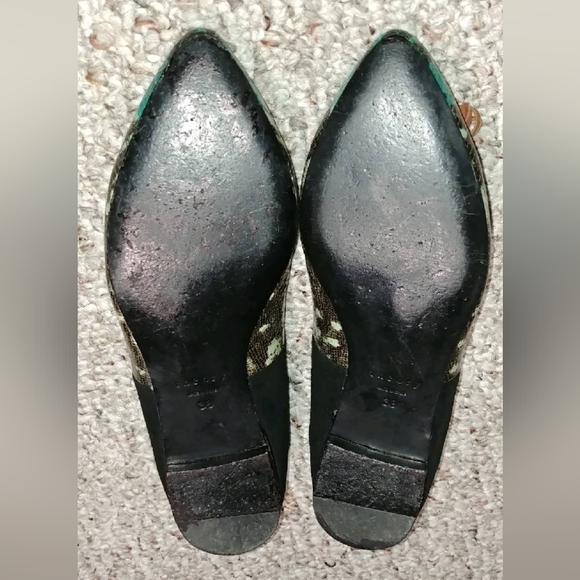 Theory Jade python leather flats - Picture 8 of 10